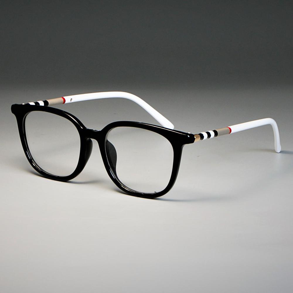 Unisex Stripe Anti-Blue Light Computer Glasses