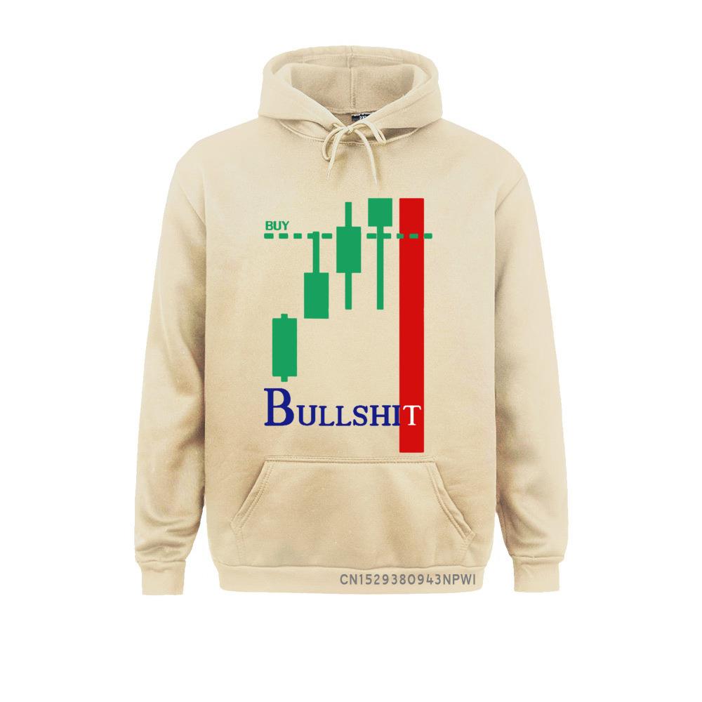 Candlestick Chart Hoodie | Finance Stocks Forex Bull Day Trade Investment