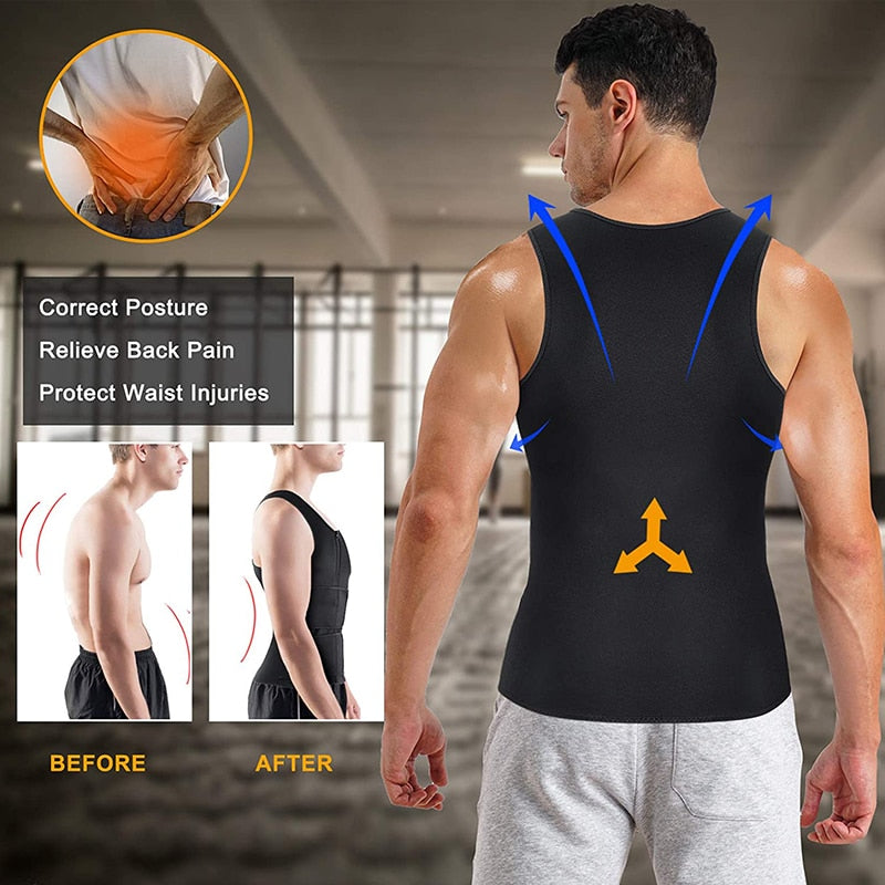 Sauna Waist Trainer Vest