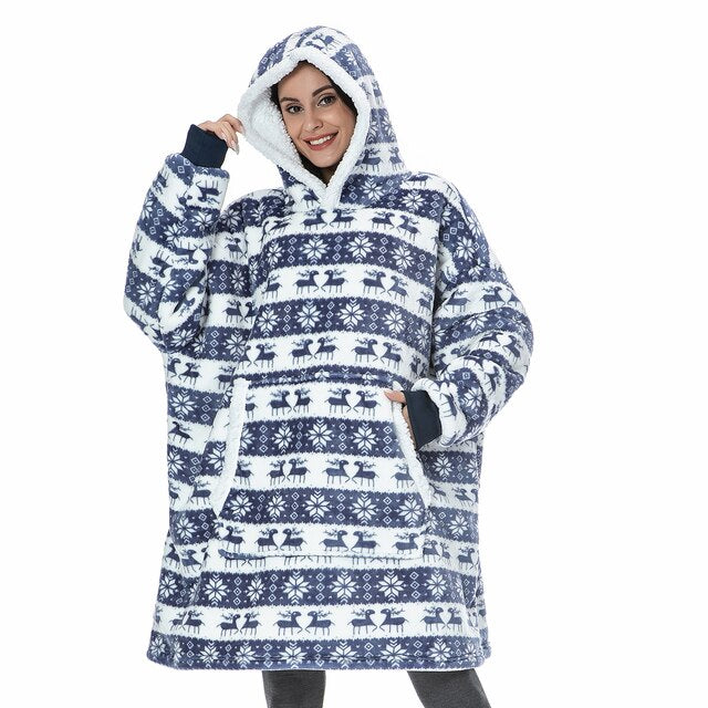 Oversized Hoodie | Giant Blanket Pullover