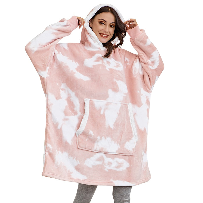 Oversized Hoodie | Giant Blanket Pullover