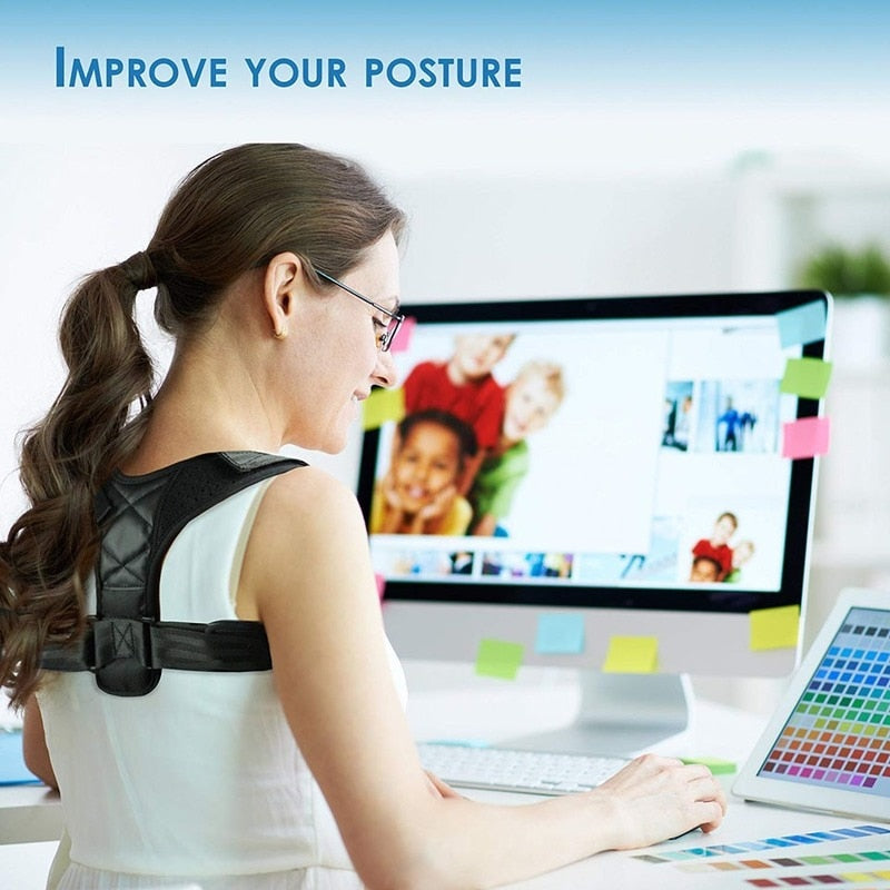 Clavicle Posture Corrector | Adjustable