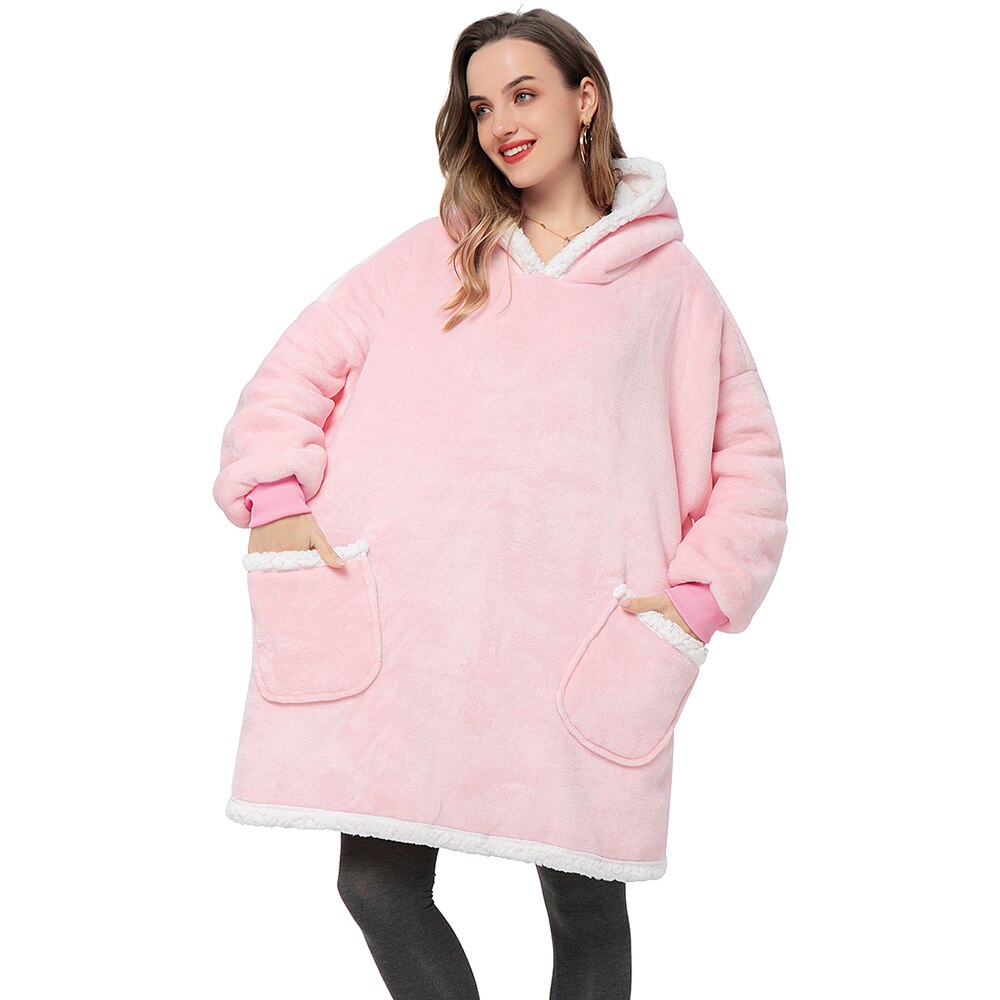 Oversized Hoodie | Giant Blanket Pullover