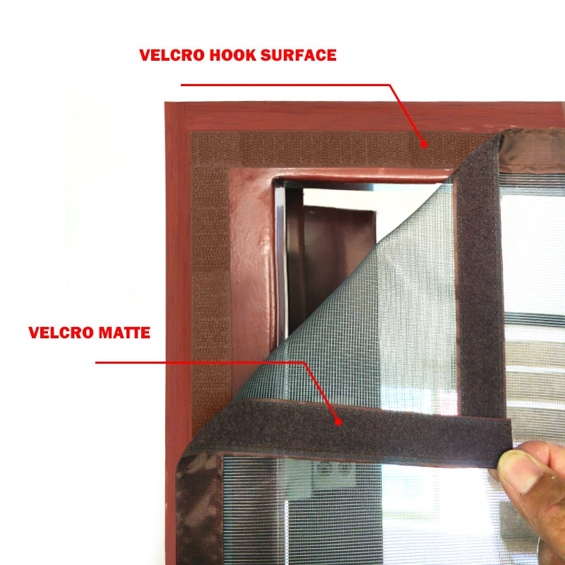 Magnetic Screen Door | Auto Closing Curtain Anti-Mosquito Bug Insect