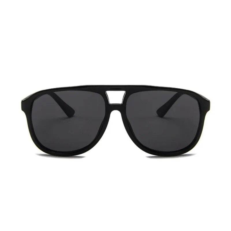 Unisex Oversized Vintage Pilot Sunglasses