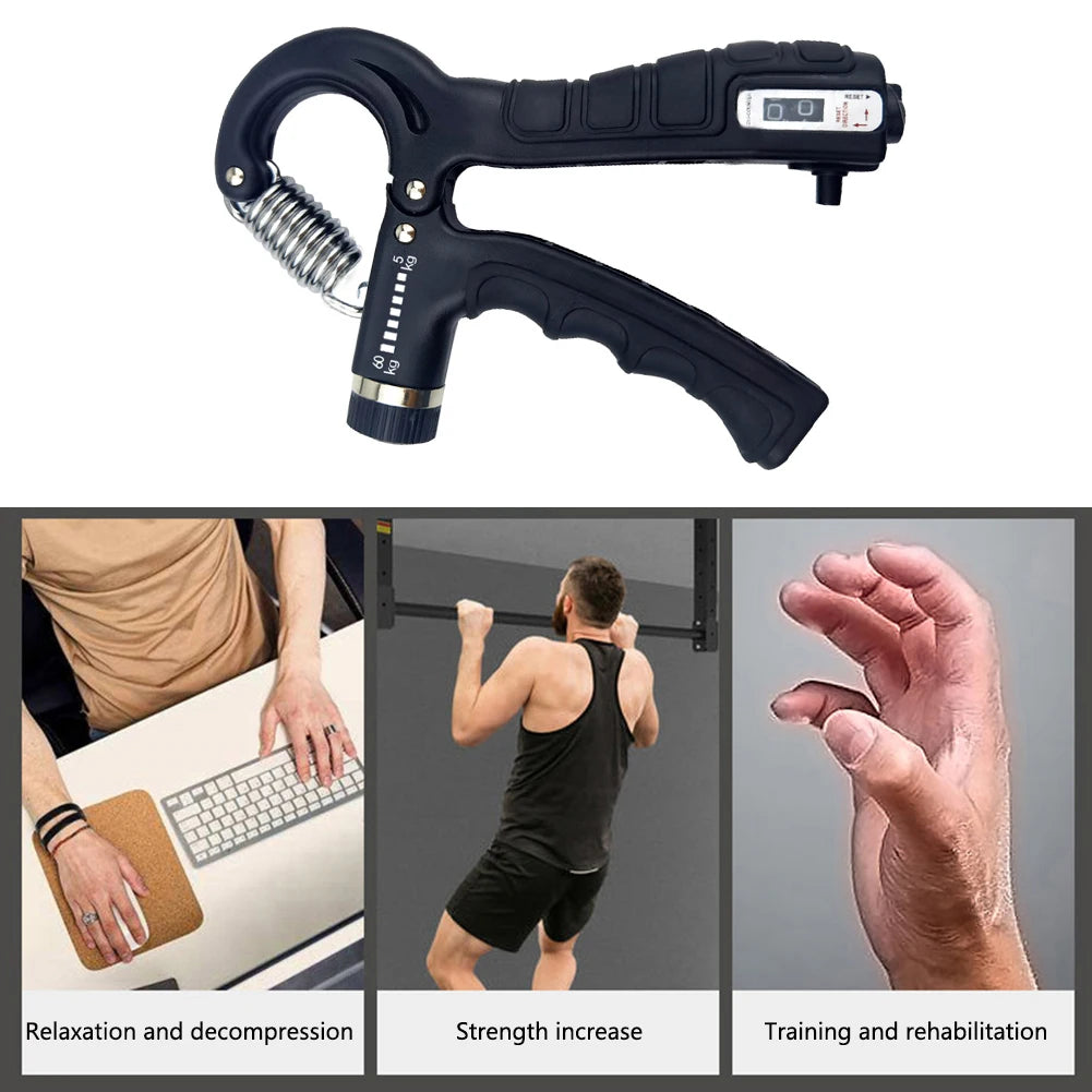 Hand Grip Strength Training