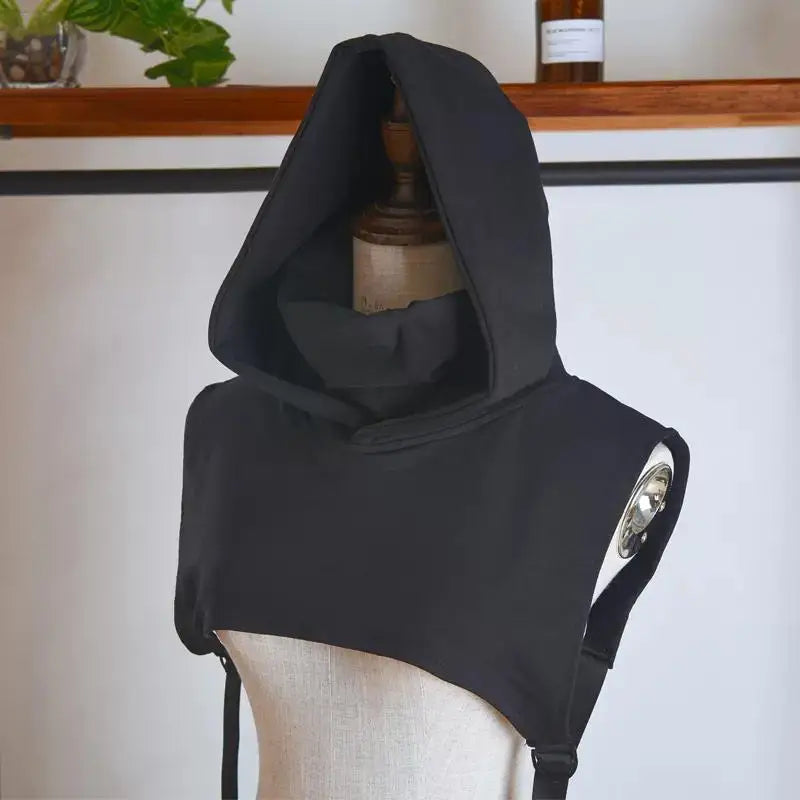 Women's Punk Hip Hop Cropped Hoodie