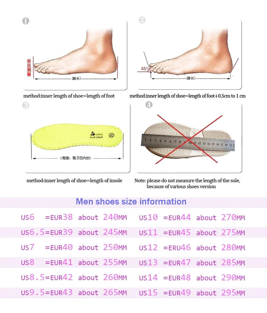 Men's Thick Bottom Oxford Shoes Casual Leather Shoes Fashion Business Formal Dress Footwear
