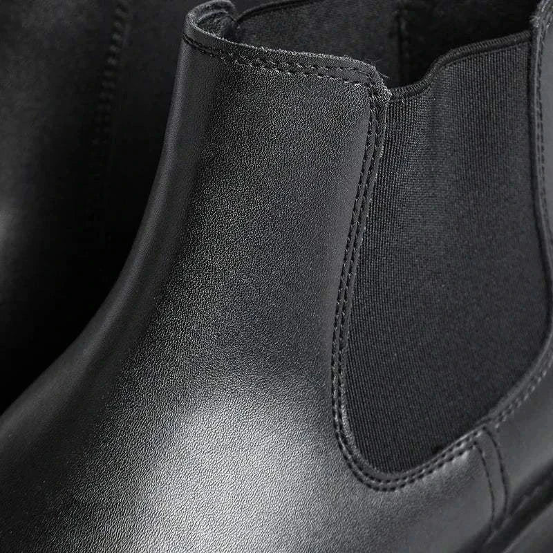 Men's Leather Chelsea Boots