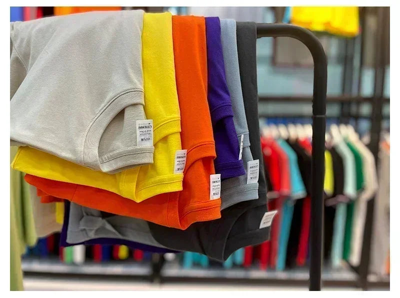 Men's Summer Essential 100% Cotton Printed Tape T-Shirt