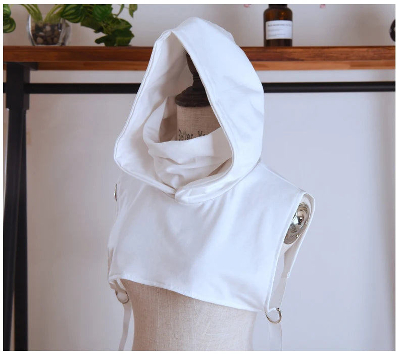 Women's Punk Hip Hop Cropped Hoodie