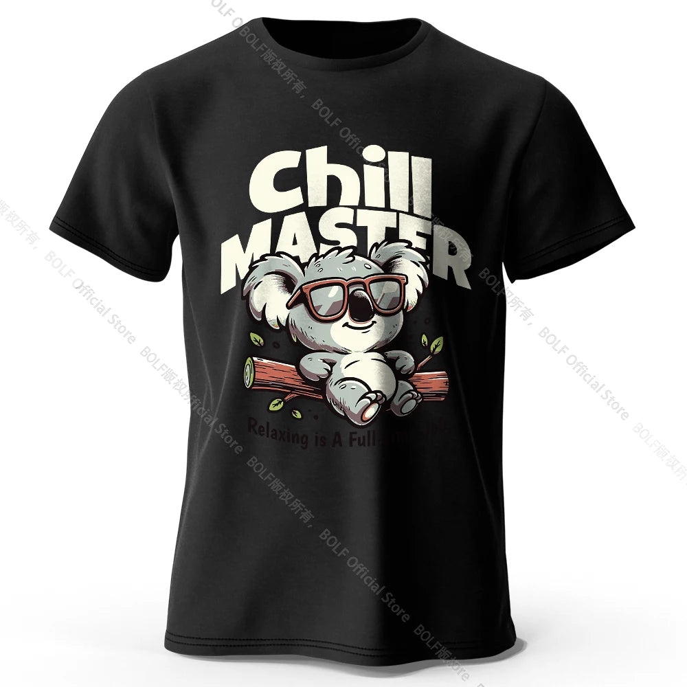 Whimsical Hand-painted Animal T-shirt 100% Cotton