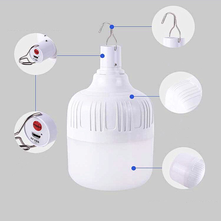 LED Emergency Rechargeable Lights