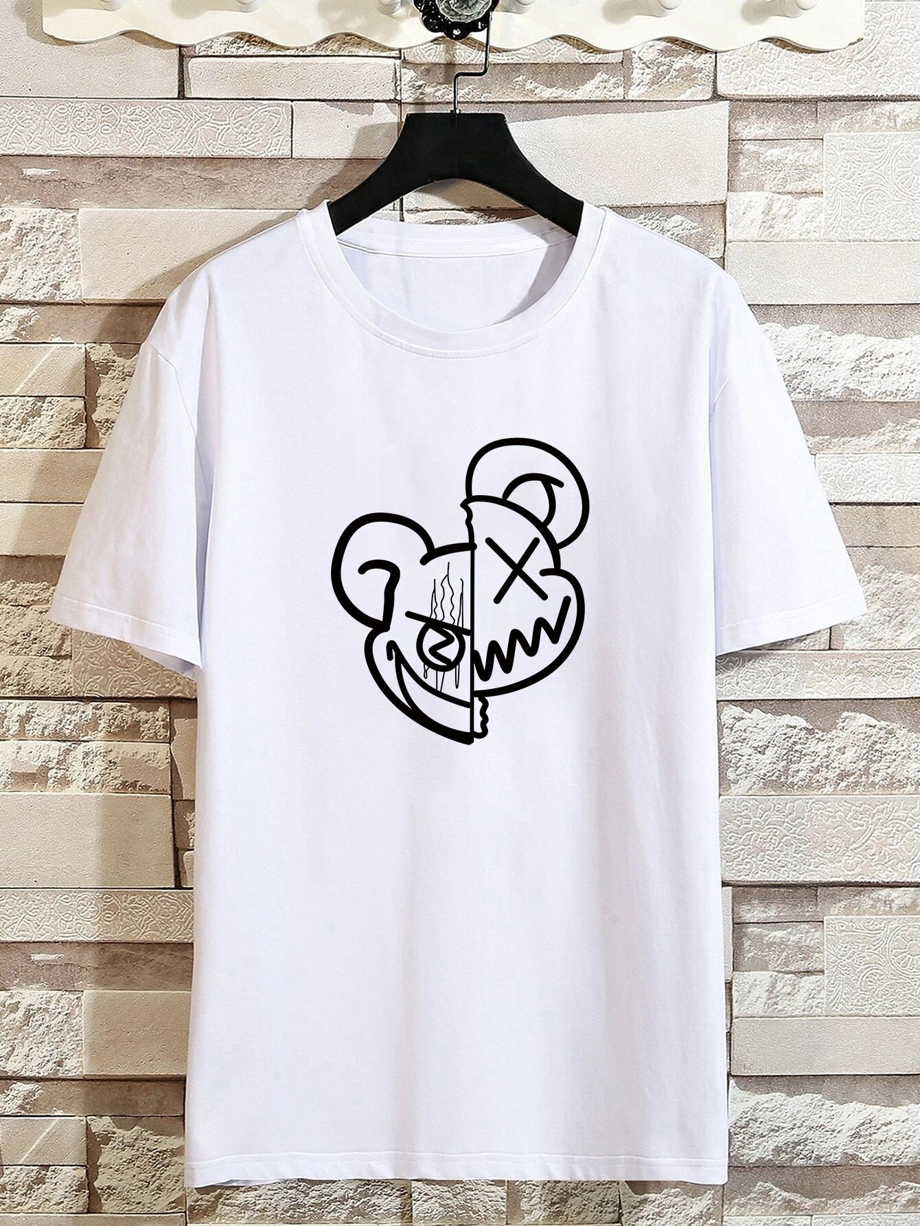 Unisex Deadmau5 Cartoon Graphic Tee