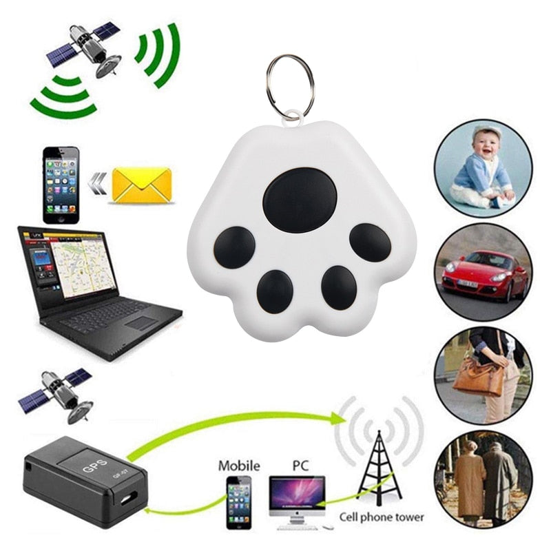 Portable Mini Pet Tracker GPS Bluetooth