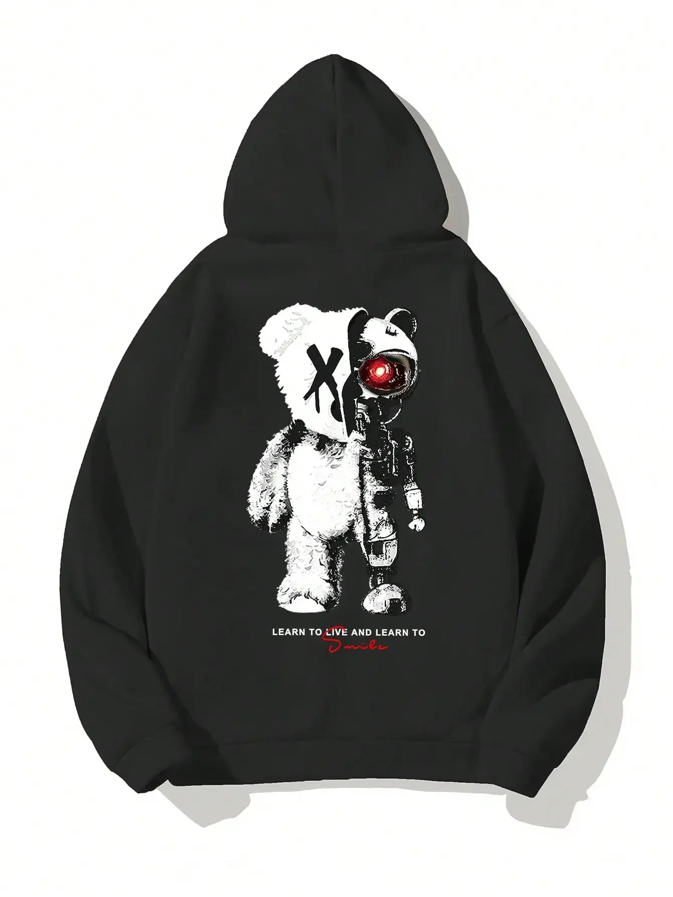 Terminator Bear Fashion Hoodie