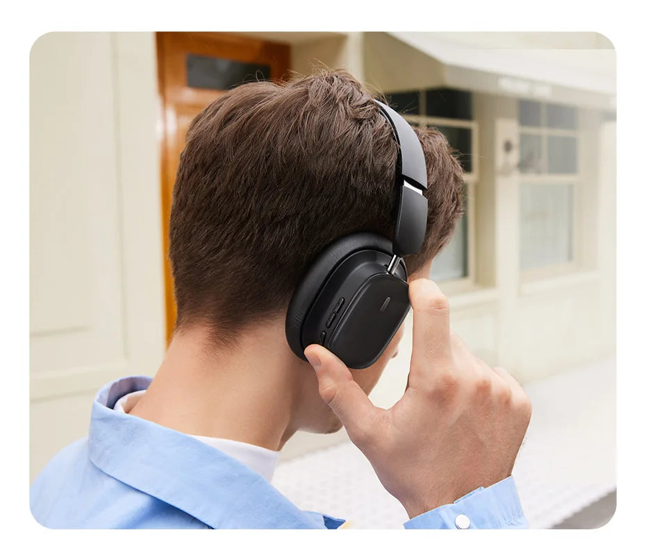 Baseus Bowie H1  Wireless Bluetooth Headphones 5.3 Noise Cancellation