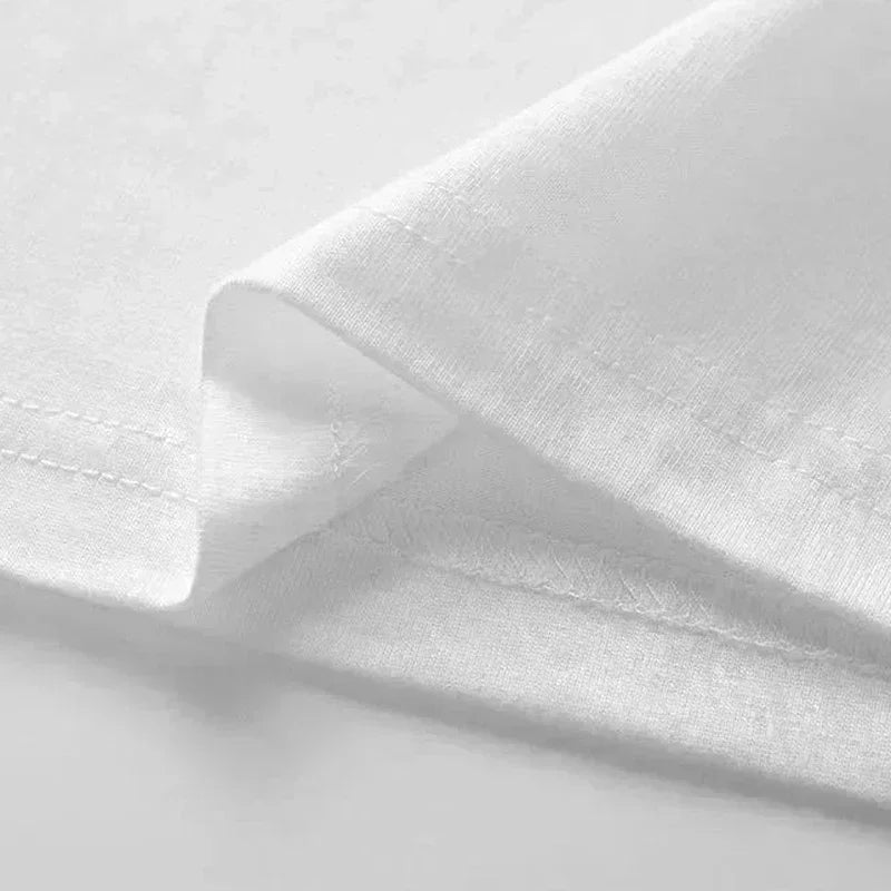 Men's Pure Cotton Summer Casual Fashion Paris Letter Printed