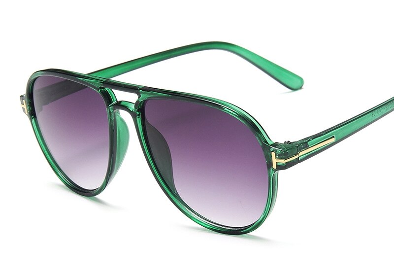 Women's Tinted Pilot Sunglasses