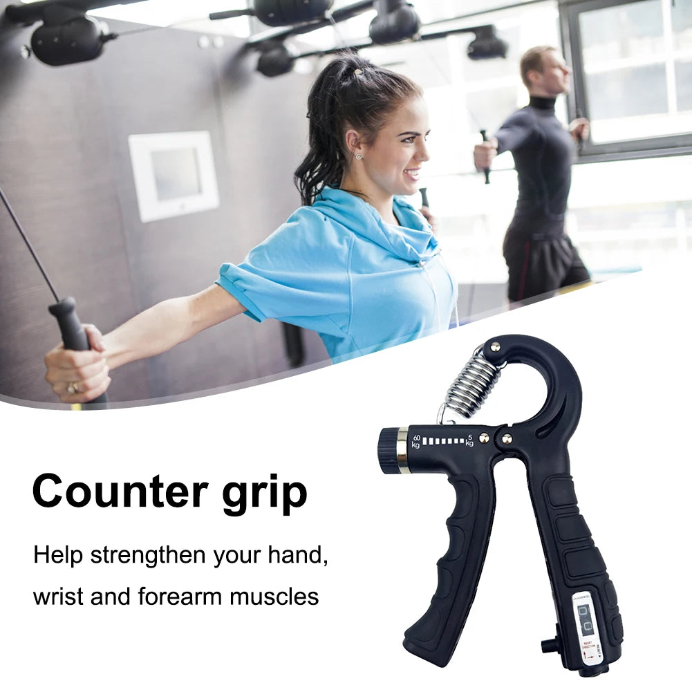 Hand Grip Strength Training