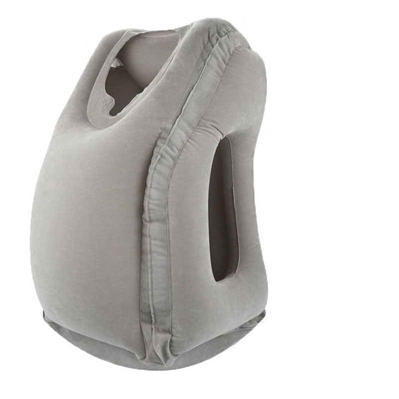 Inflatable Travel Pillow Napping Air Cushion