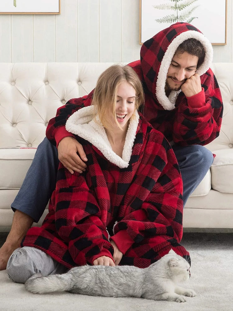 Oversized Hoodie | Giant Blanket Pullover