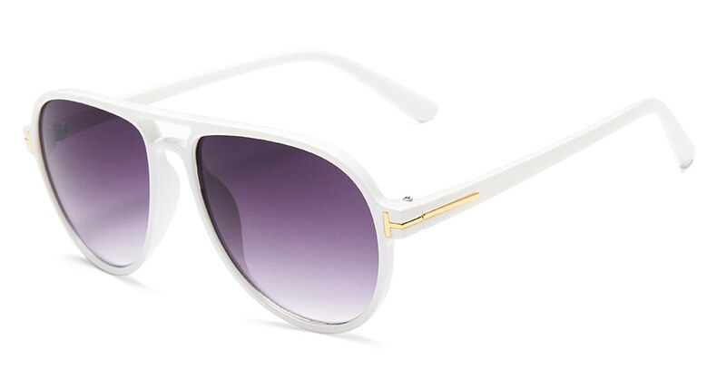 Women's Tinted Pilot Sunglasses