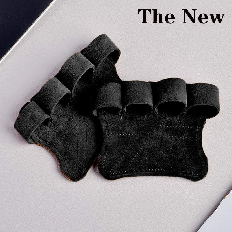 Leather Gloves weightlifting, gymnastics, unisex