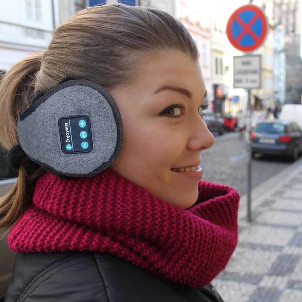 Wireless Headphones Earmuffs