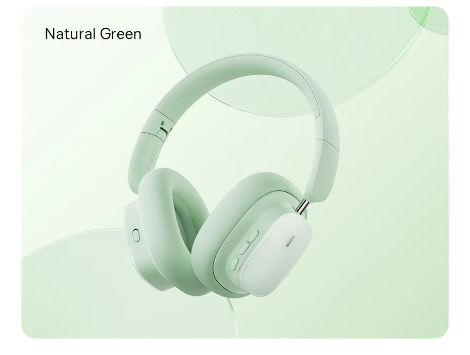 Baseus Bowie H1  Wireless Bluetooth Headphones 5.3 Noise Cancellation