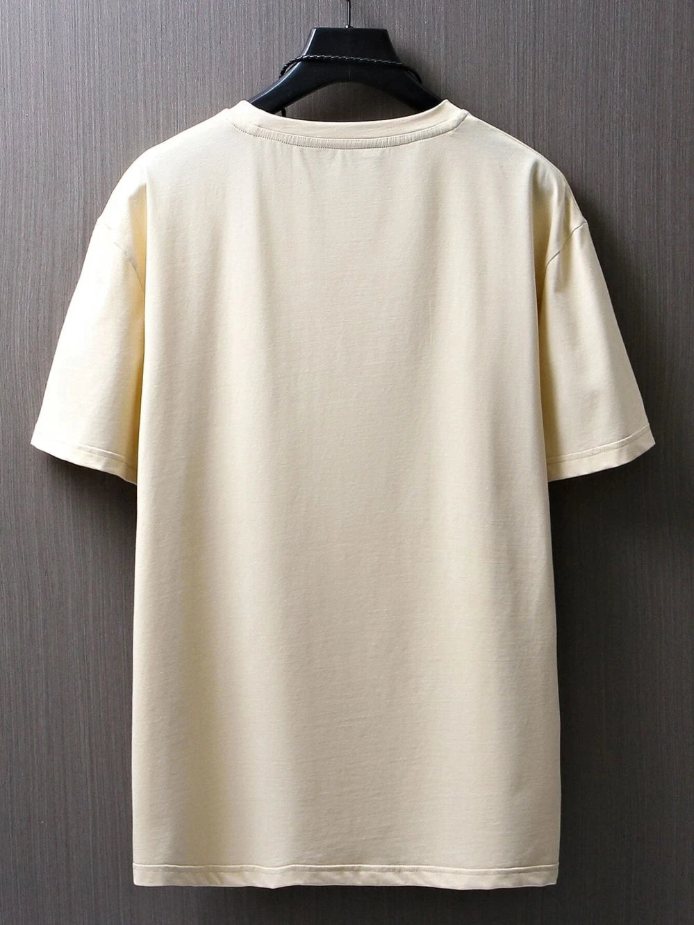 Minimalist Smile Face Style Graphic Print T Shirt