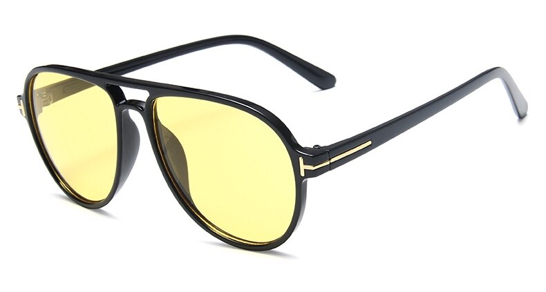 Women's Tinted Pilot Sunglasses