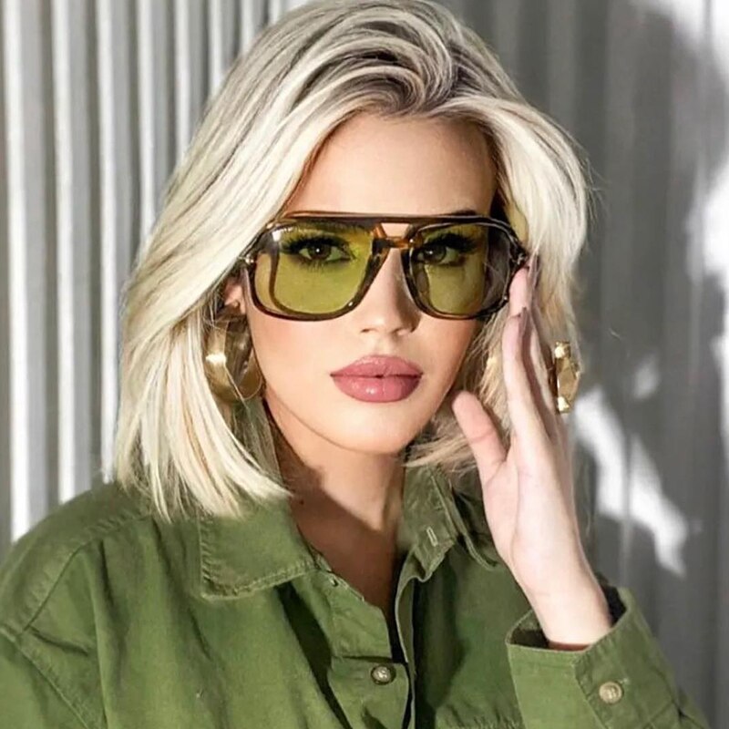 Women's Tinted Pilot Sunglasses