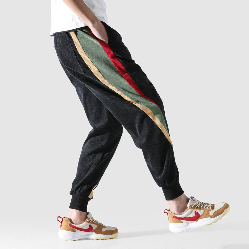 Corduroy Harem Pants