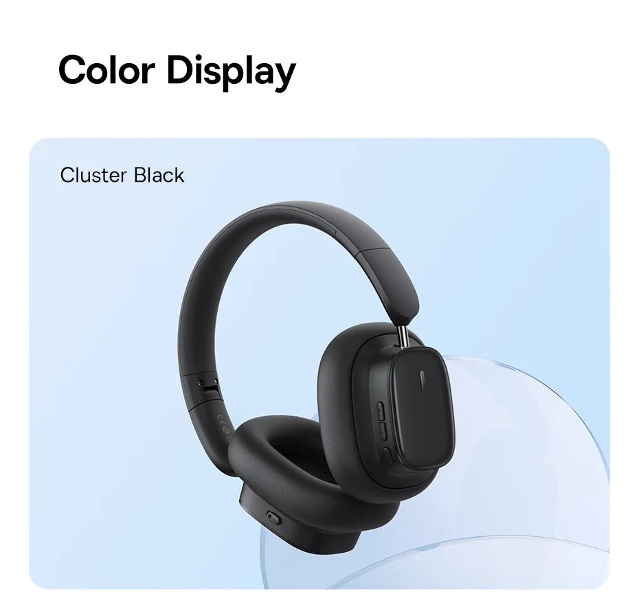Baseus Bowie H1  Wireless Bluetooth Headphones 5.3 Noise Cancellation