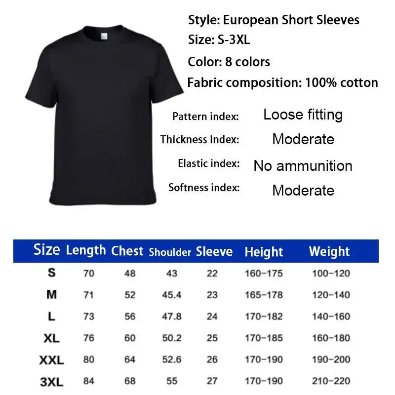 Unisex Halloween Friends 100% Cotton Comfortable and Breathable Leisure Fashion T-shirt