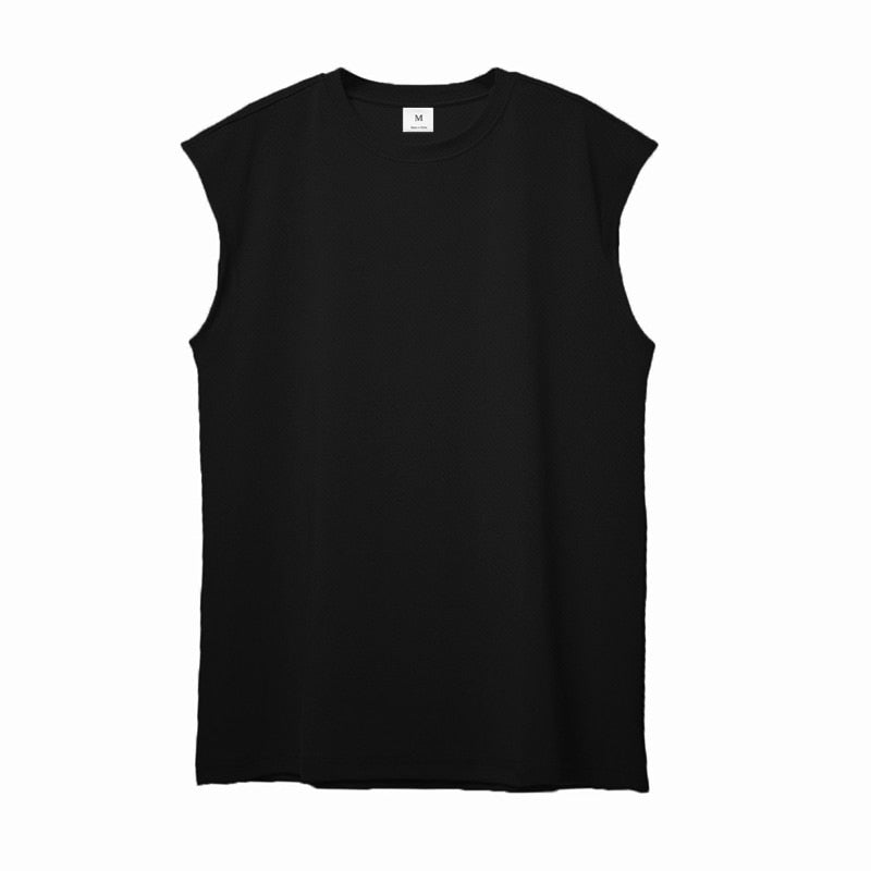 Men's Oversized Tank Top | Fitness