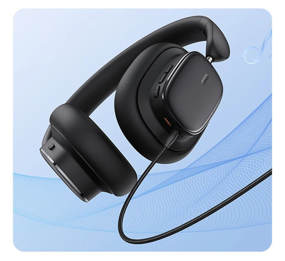 Baseus Bowie H1  Wireless Bluetooth Headphones 5.3 Noise Cancellation