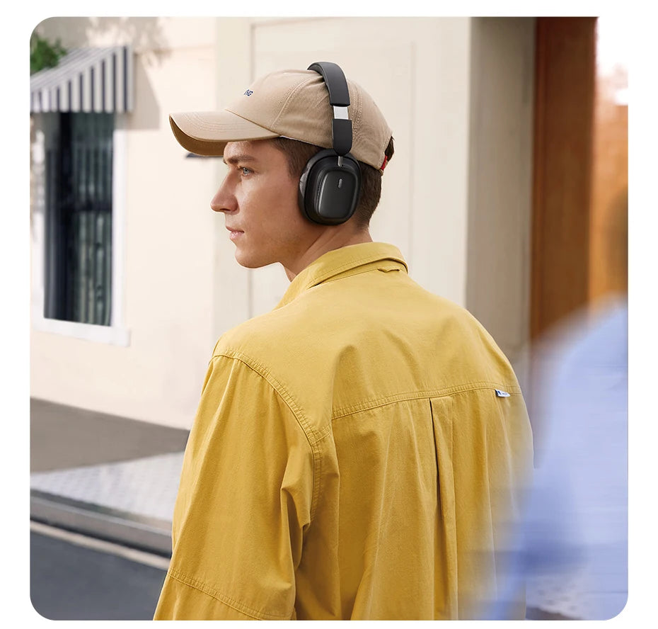 Baseus Bowie H1  Wireless Bluetooth Headphones 5.3 Noise Cancellation