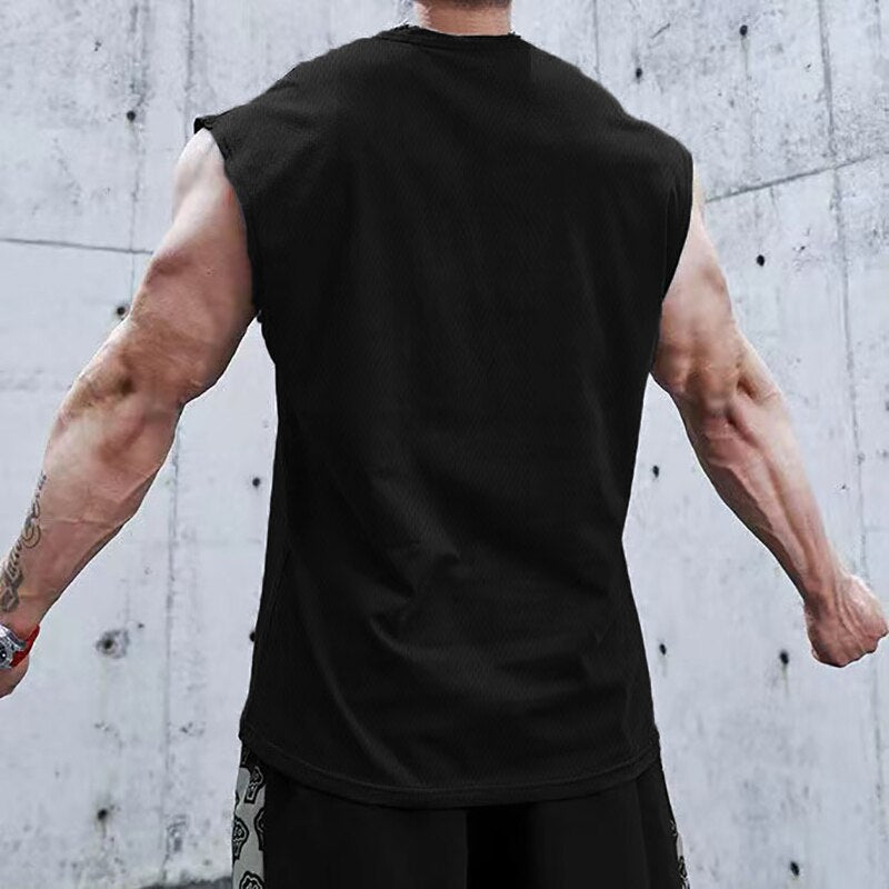 Men's Oversized Tank Top | Fitness