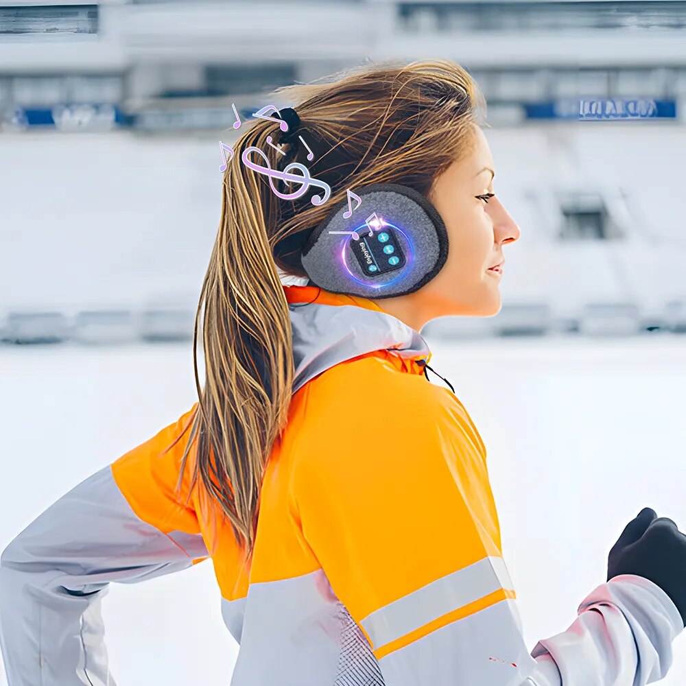 Wireless Headphones Earmuffs