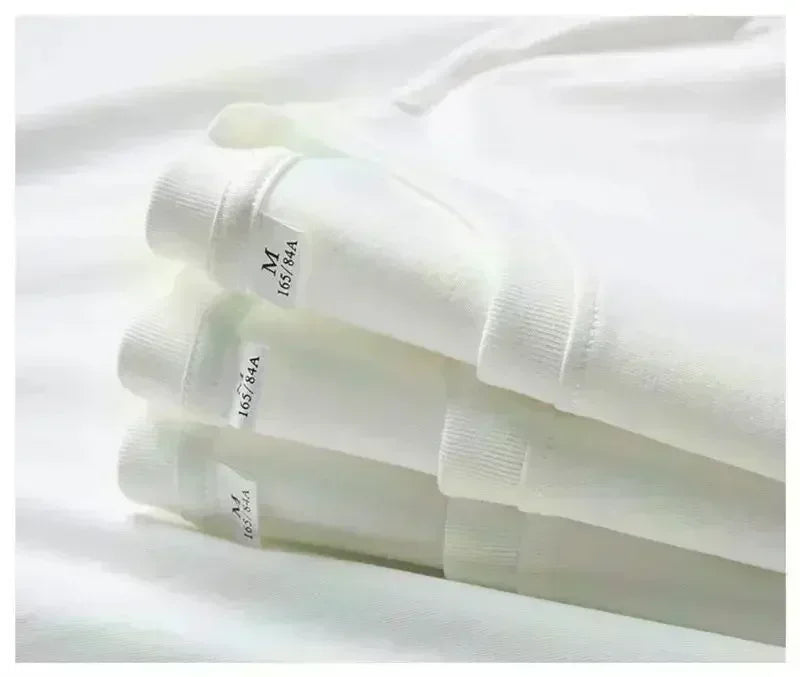 American Trendy  Letter Printing Pure Cotton Short-sleeved T-shirt