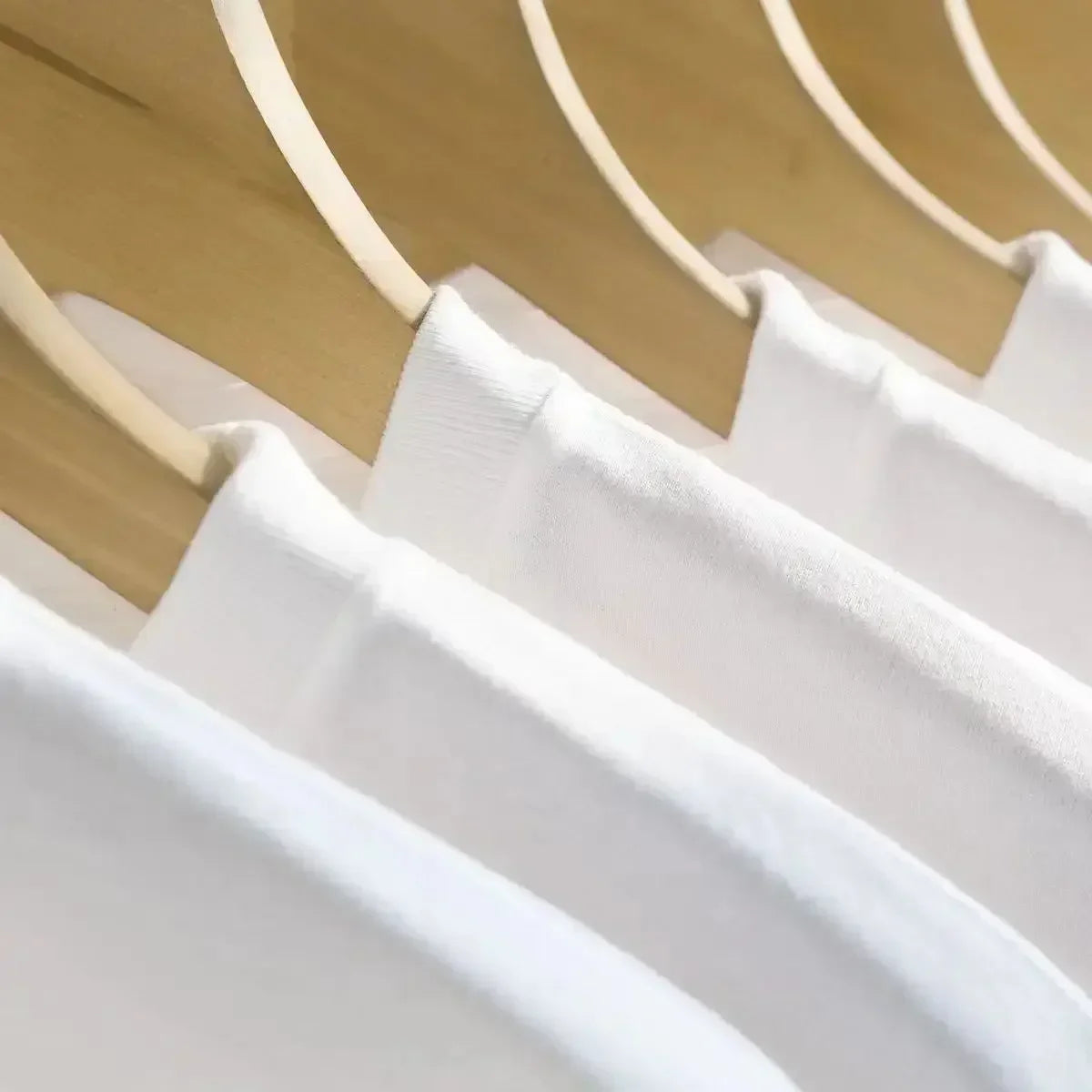 American Trendy  Letter Printing Pure Cotton Short-sleeved T-shirt