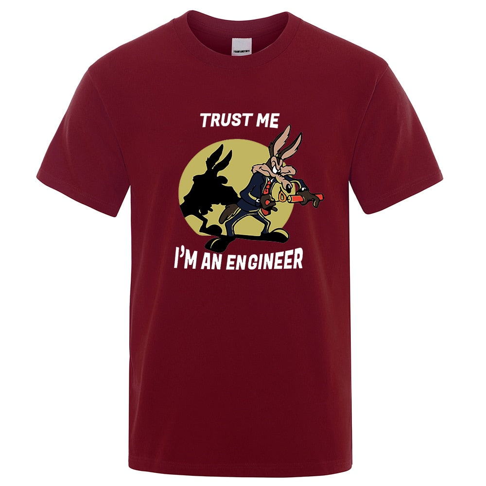 Trust Me I'm An Engineer Graphic T