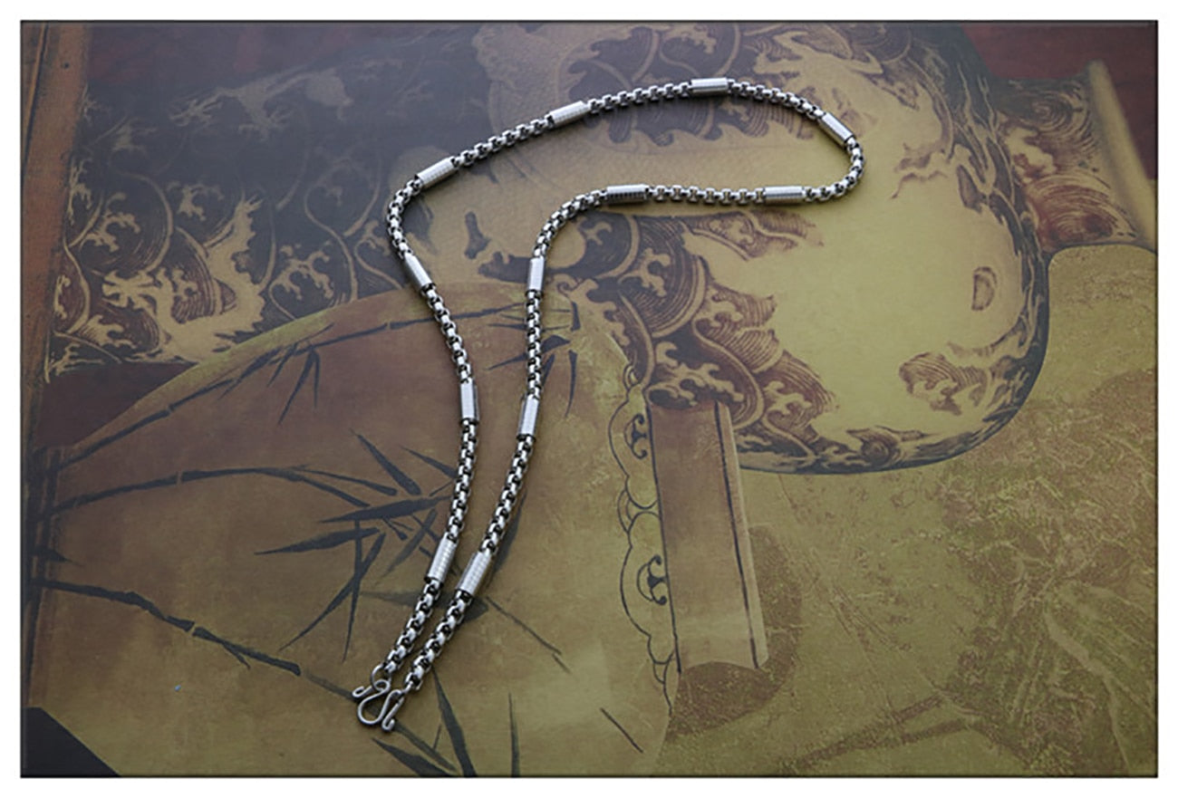 Stainless Steel Silver Necklace