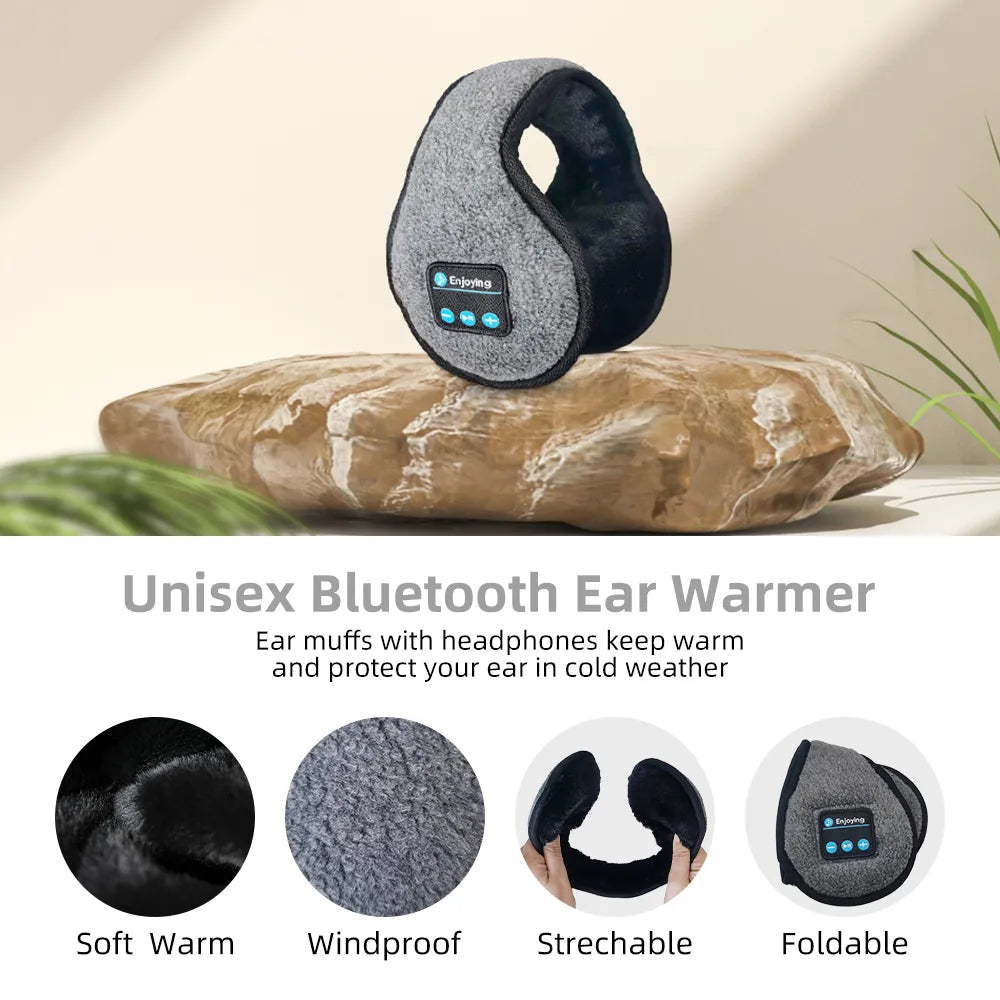 Wireless Headphones Earmuffs