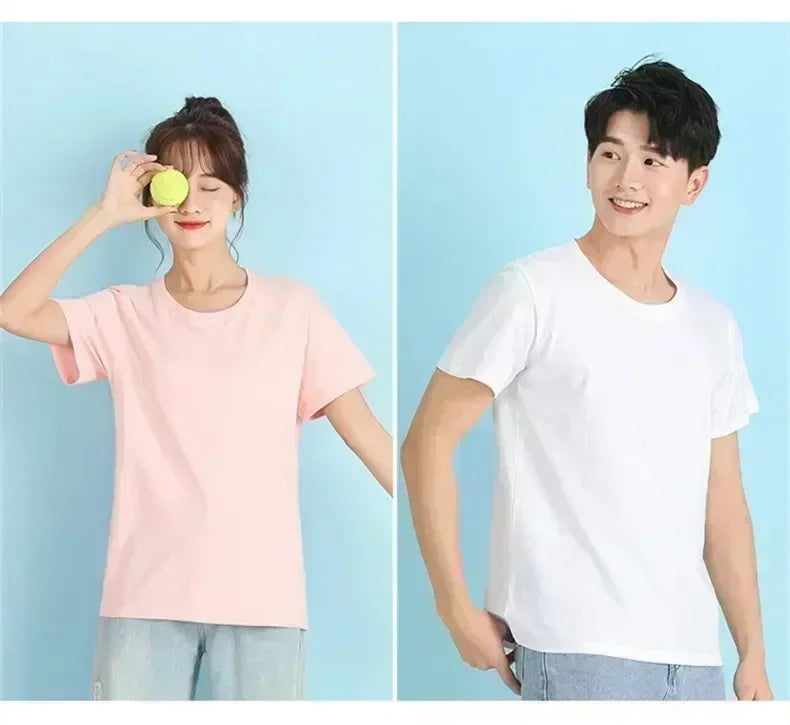 Men's Summer Shorts Sports and Leisure Short-sleeved T-shirt