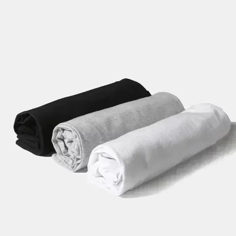 Fashion Pure Cotton Printed Bear Short-sleeved Unisex Plus Size  T-shirt