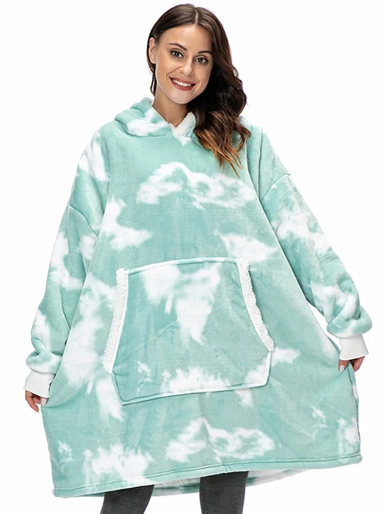 Oversized Hoodie | Giant Blanket Pullover