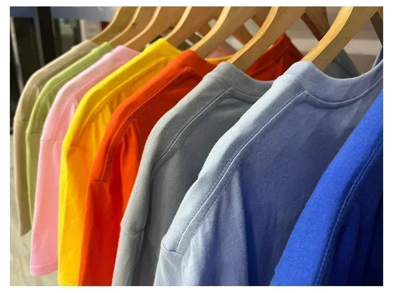 Men's Summer Essential 100% Cotton Printed Tape T-Shirt